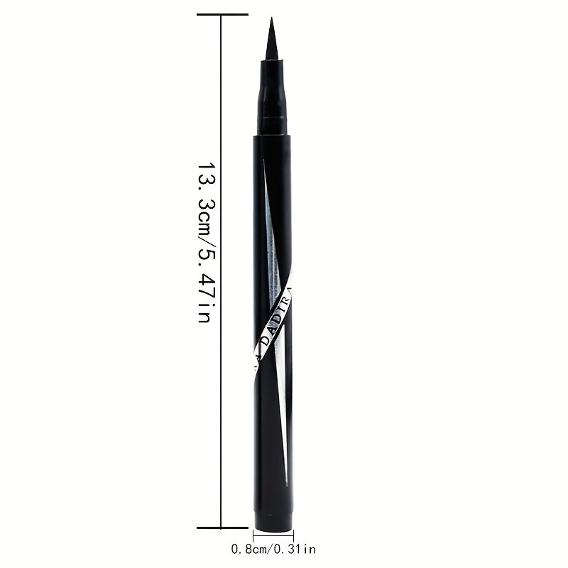 Valentine's Day 12pcs Multi-Color Eyeliner Pen Set - Matte Finish, Perfect for Parties & Christmas Masquerades